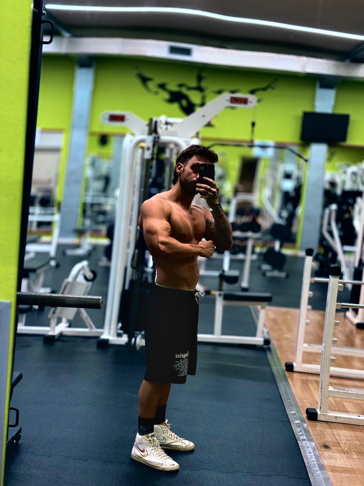 Allenamento in palestra